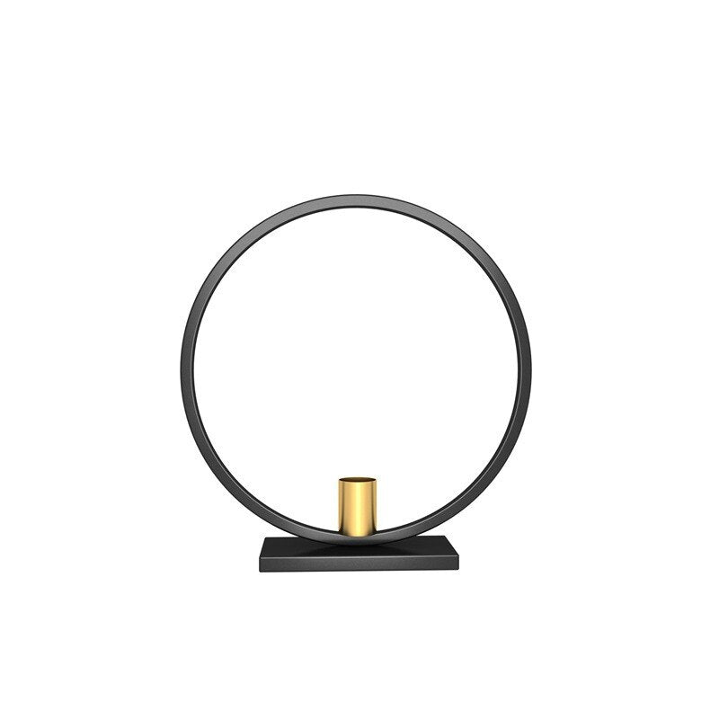 Bougeoir circulaire