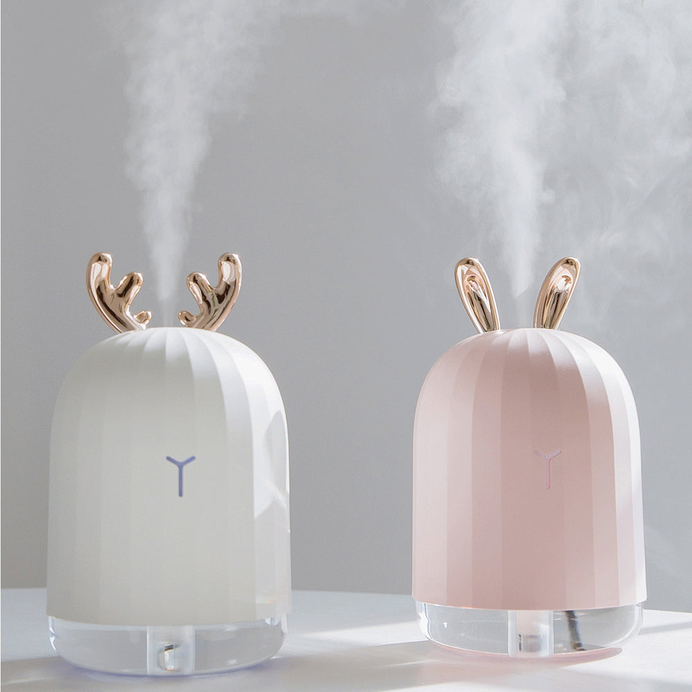 Purificateur d'air, humidificateur, diffuseur d'huile essentielle cerf