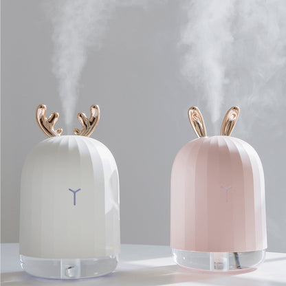 Purificateur d'air, humidificateur, diffuseur d'huile essentielle cerf