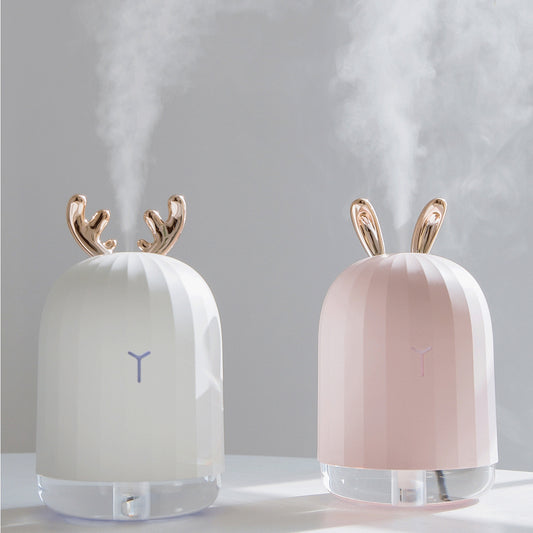 Purificateur d'air, humidificateur, diffuseur d'huile essentielle cerf
