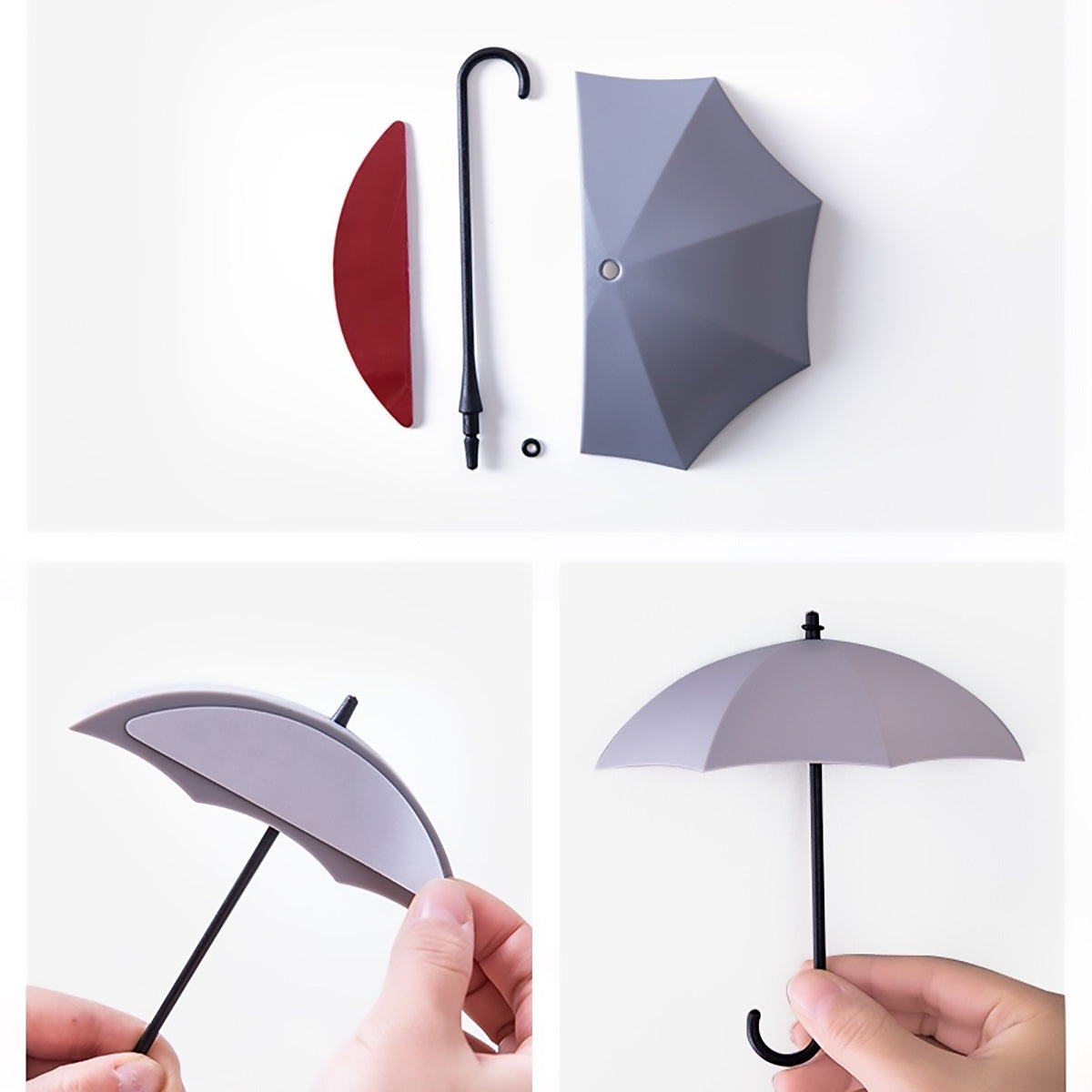 Porte-clé parapluie