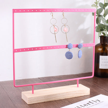 Présentoir à boucles d'oreilles