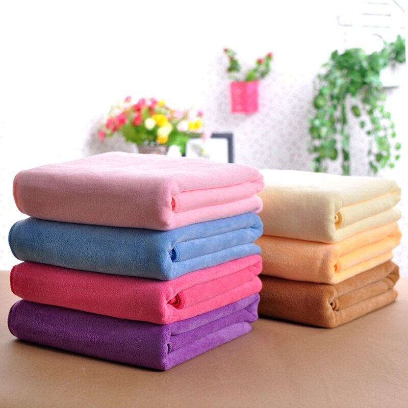Serviette de bain, linge microfibre