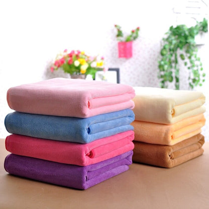 Serviette de bain, linge microfibre