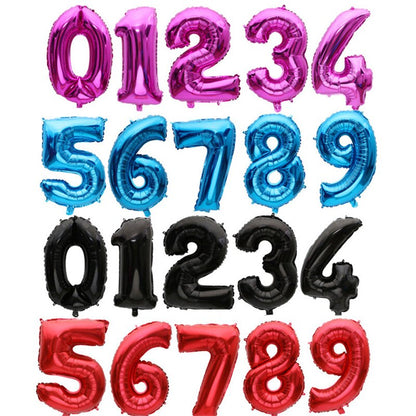 Ballons chiffre