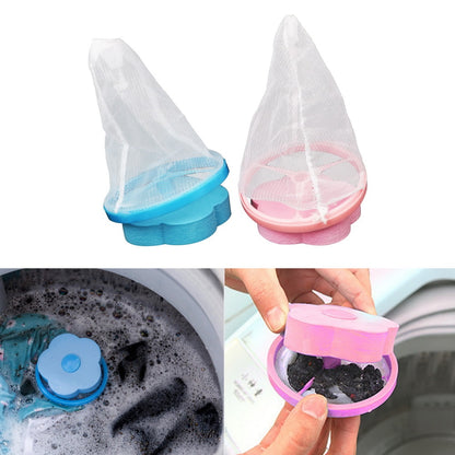 Filtre anti-poil et peluche pour la lessive