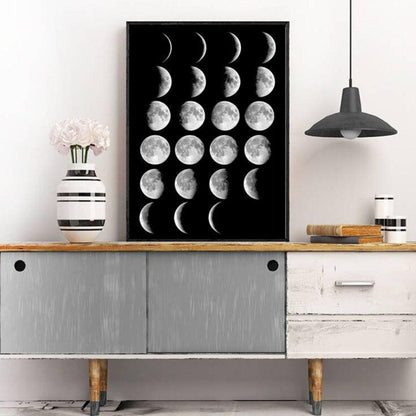Toile "phases"