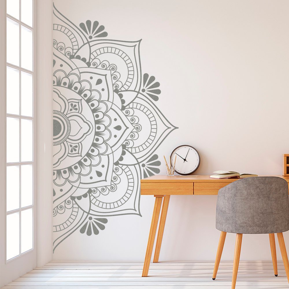 Autocollant mural mandala