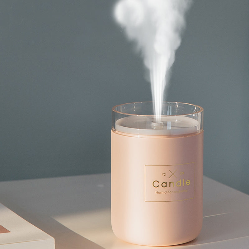 Purificateur d'air, humidificateur, diffuseur d'huile essentielle bougie