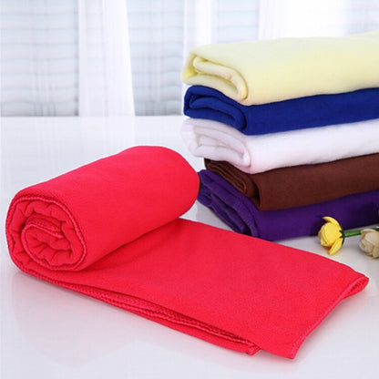 Serviette de bain, linge microfibre