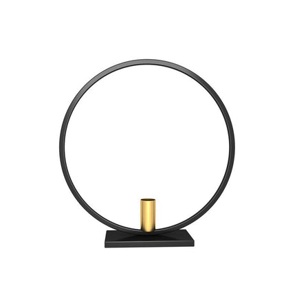 Bougeoir circulaire