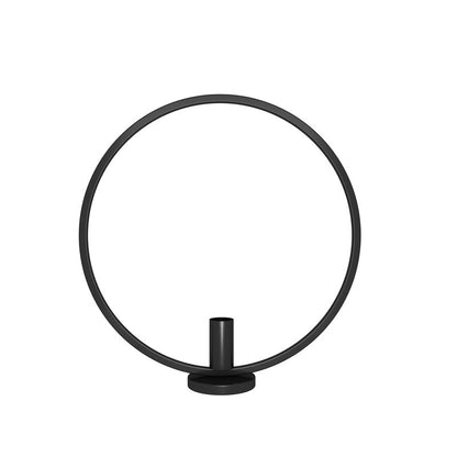 Bougeoir circulaire