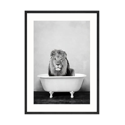 Toile "Bain sauvage"