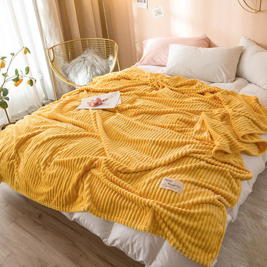Couverture, plaid polaire XXL "Maël"