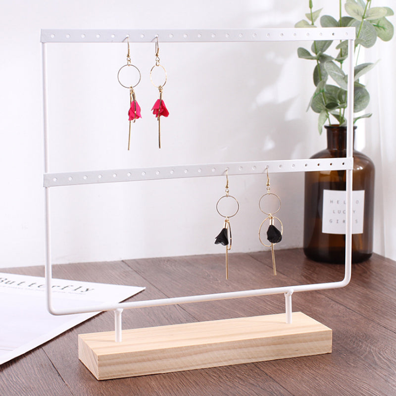 Présentoir à boucles d'oreilles