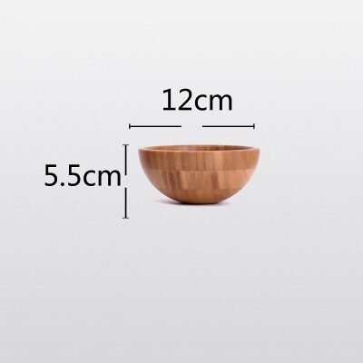 Bols et saladiers en bois