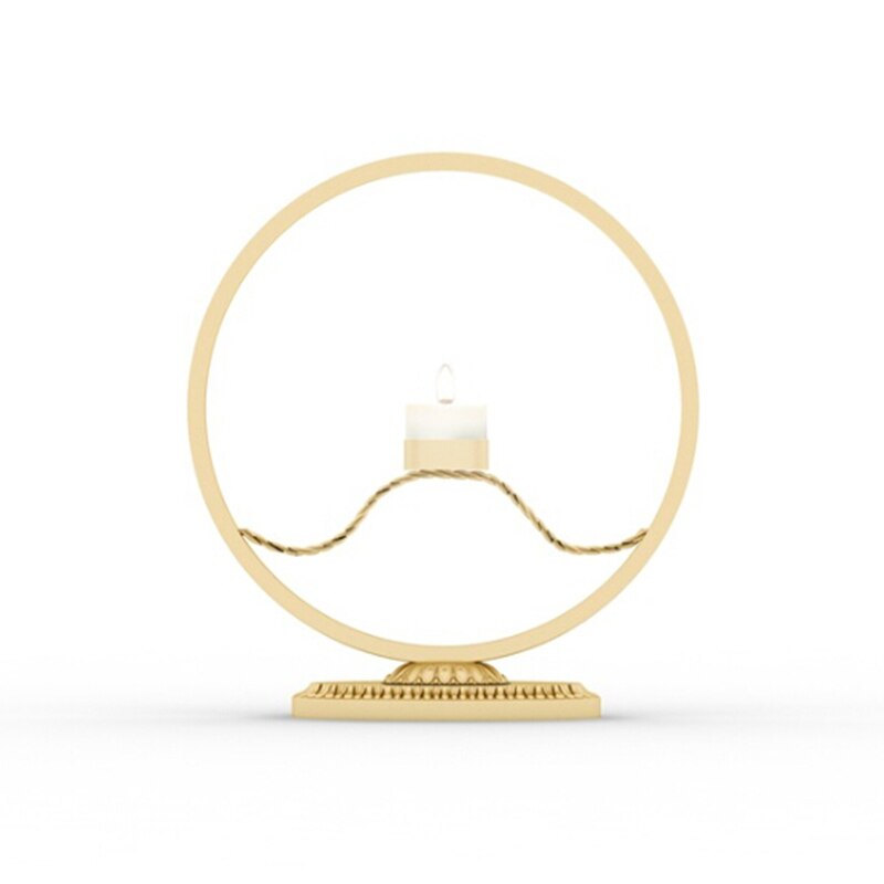 Bougeoir circulaire