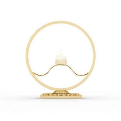Bougeoir circulaire
