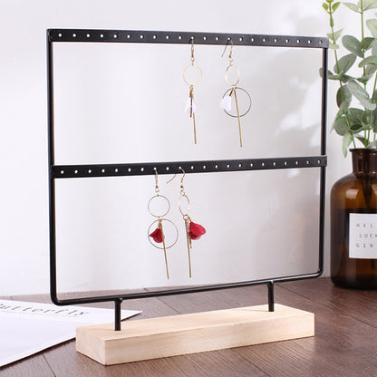 Présentoir à boucles d'oreilles