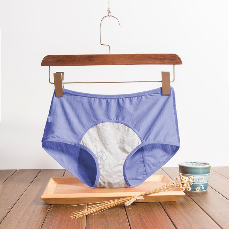 Lot de 3 culottes menstruelles lavable "Hoppyperiod™"