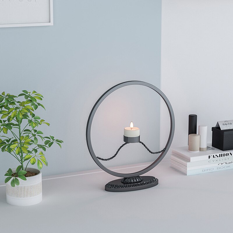 Bougeoir circulaire