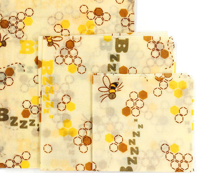 Bee's wrap, tissus à la cire d'abeille