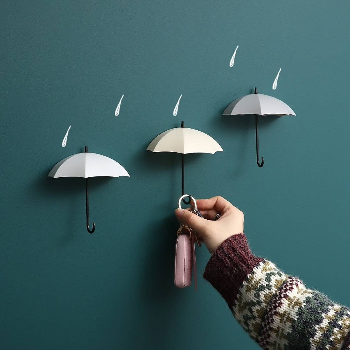 Porte-clé parapluie