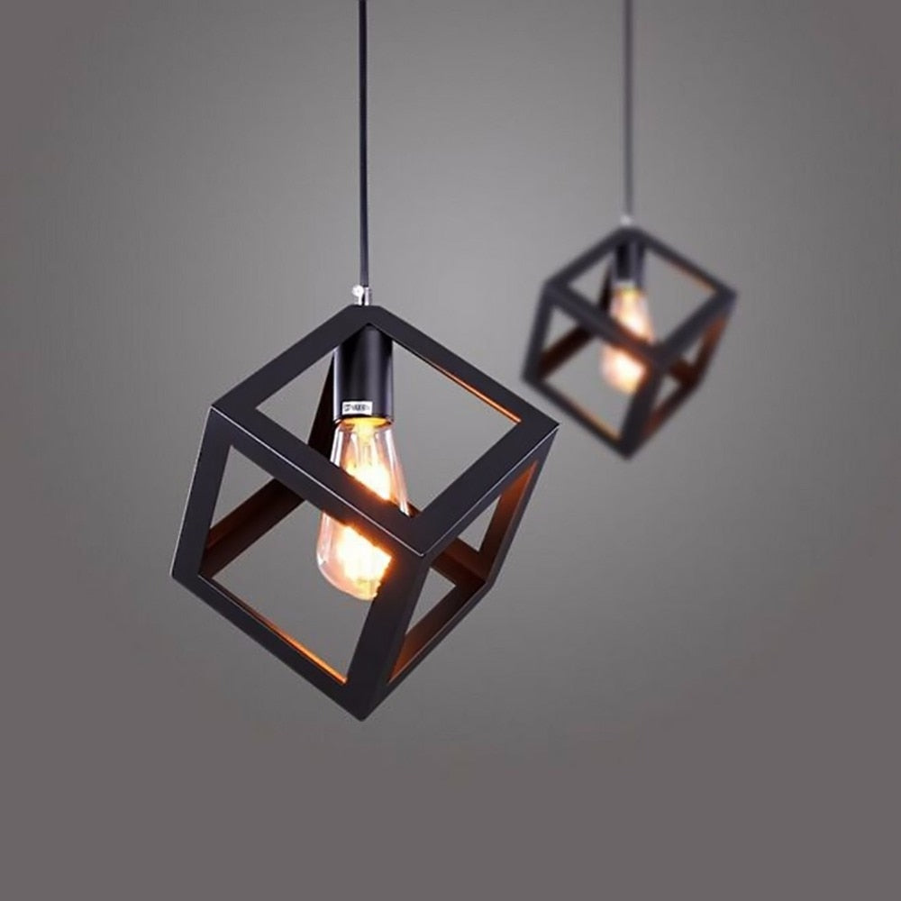 Abat-jour cubique