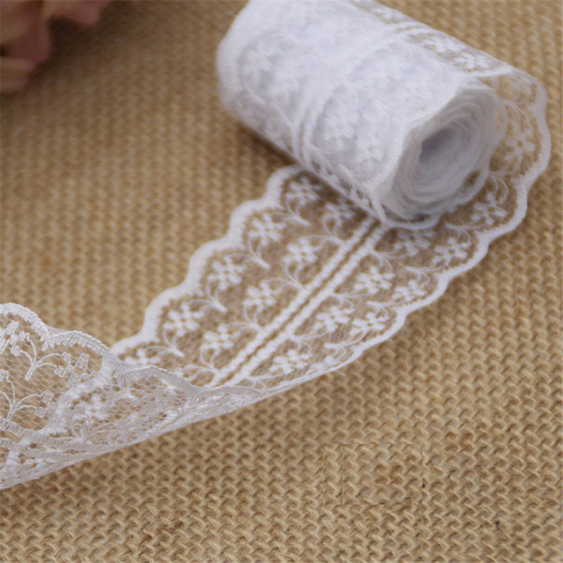 Ruban en dentelle