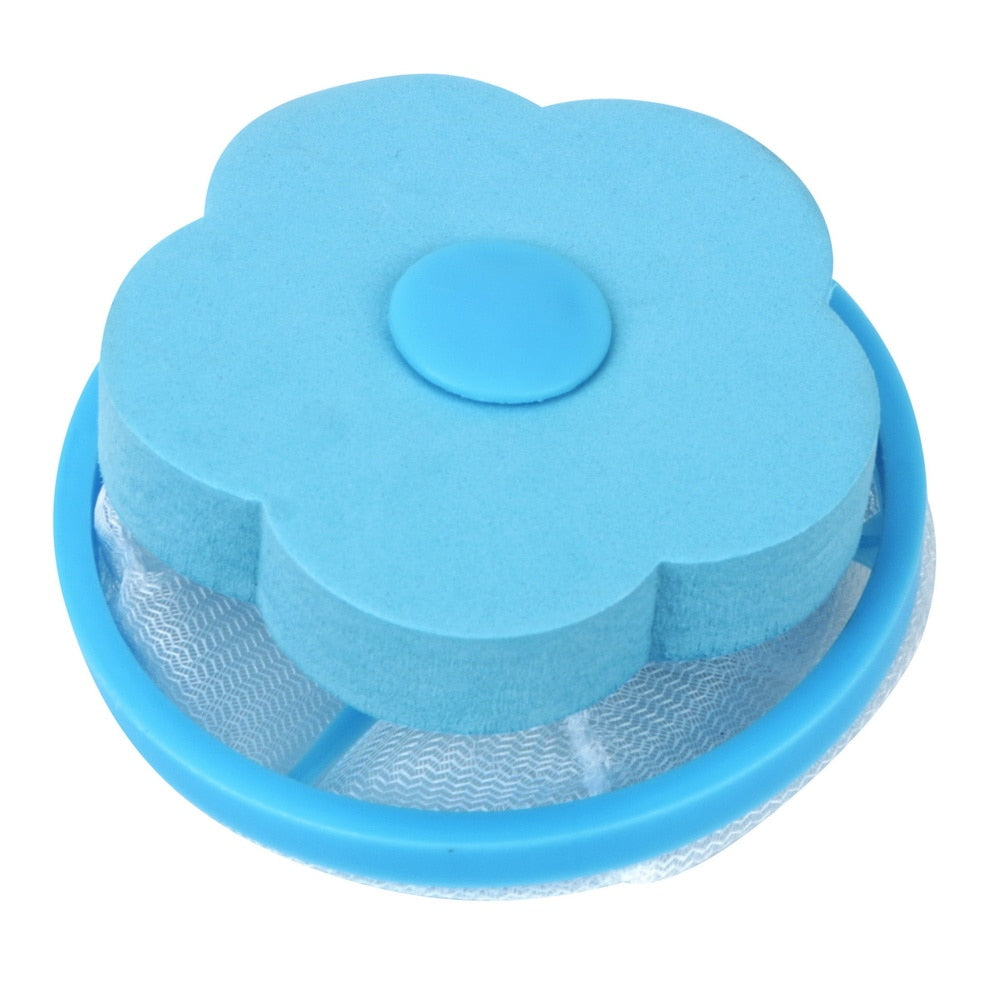 Filtre anti-poil et peluche pour la lessive