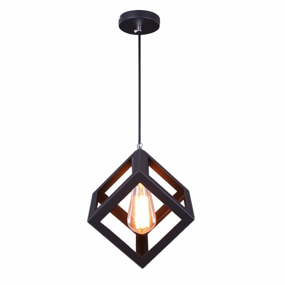 Abat-jour cubique