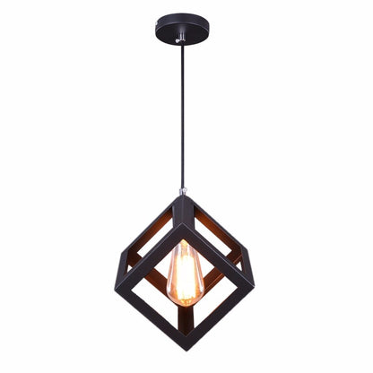 Abat-jour cubique