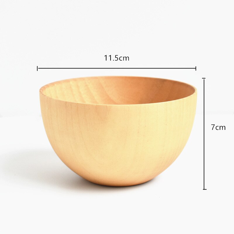 Bol en bois
