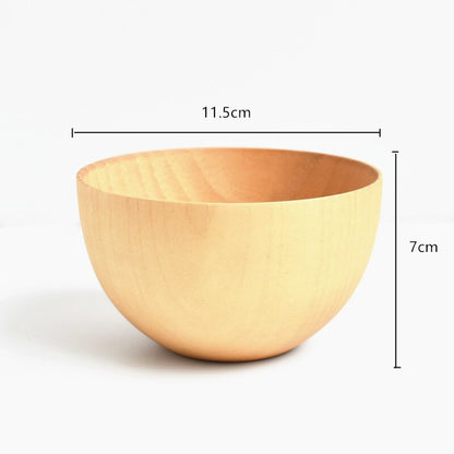Bol en bois