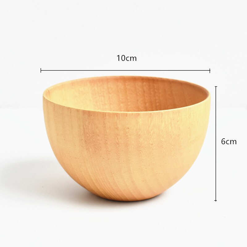 Bol en bois
