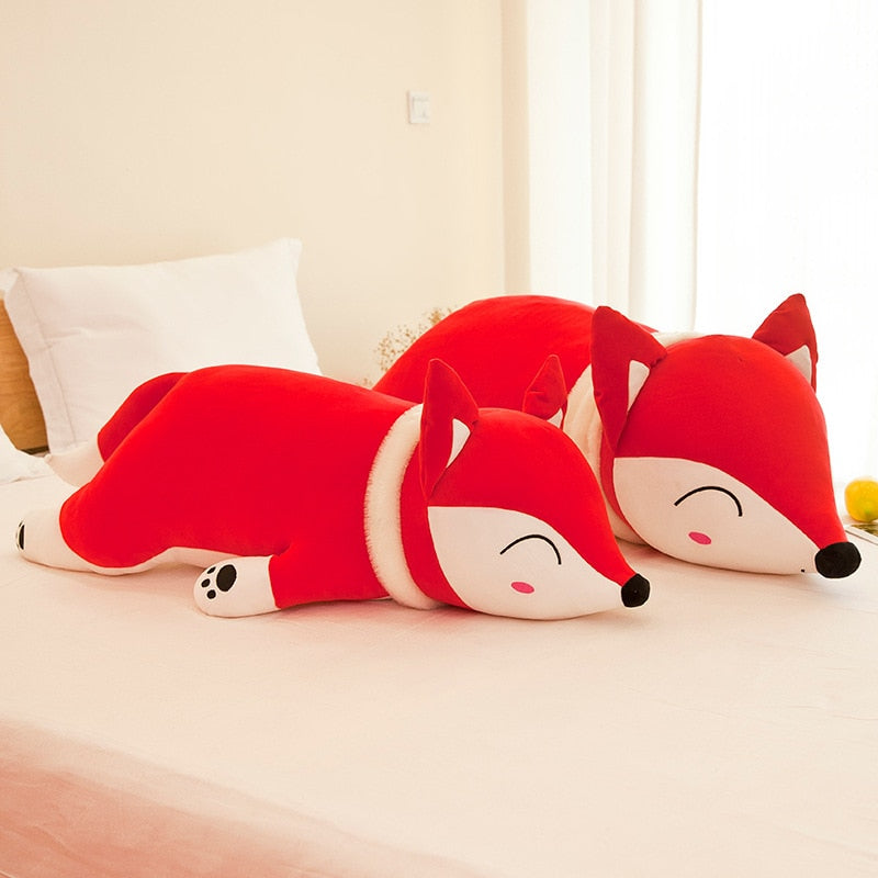 Coussin renard