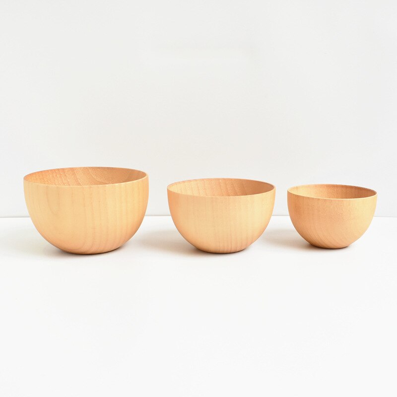 Bol en bois