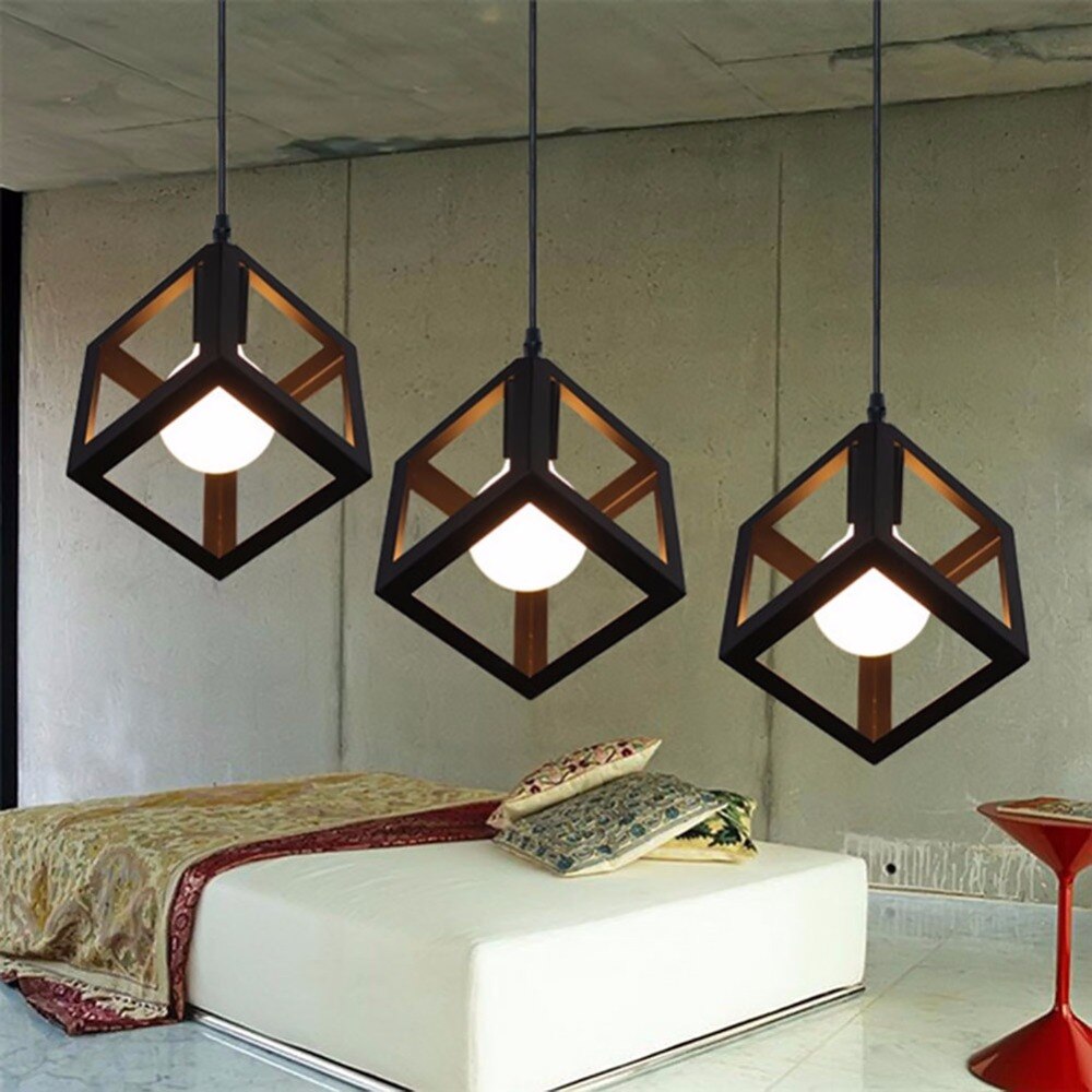 Abat-jour cubique