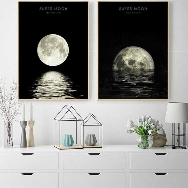 Toile "phases"