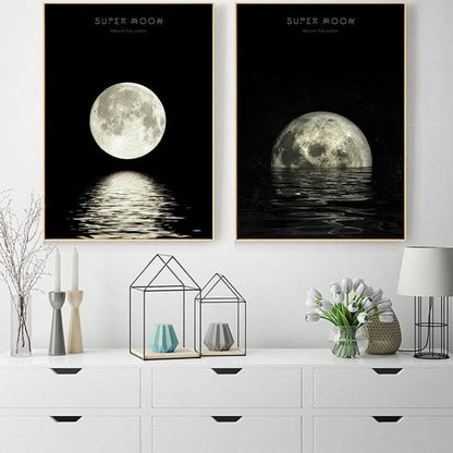 Toile "phases"