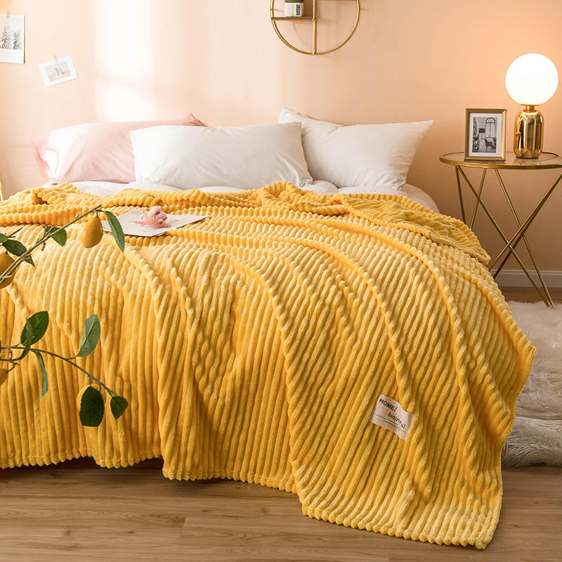 Couverture, plaid polaire XXL "Maël"