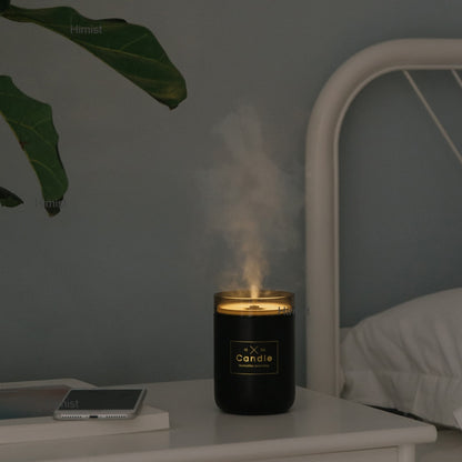 Purificateur d'air, humidificateur, diffuseur d'huile essentielle bougie