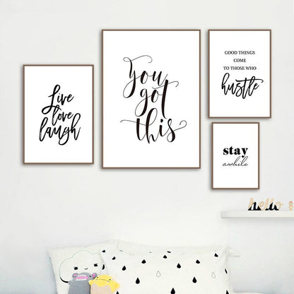 Toile "inspirations"