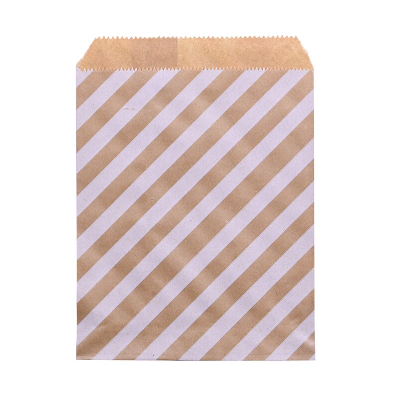 Lot de 25 emballages cadeaux en papier