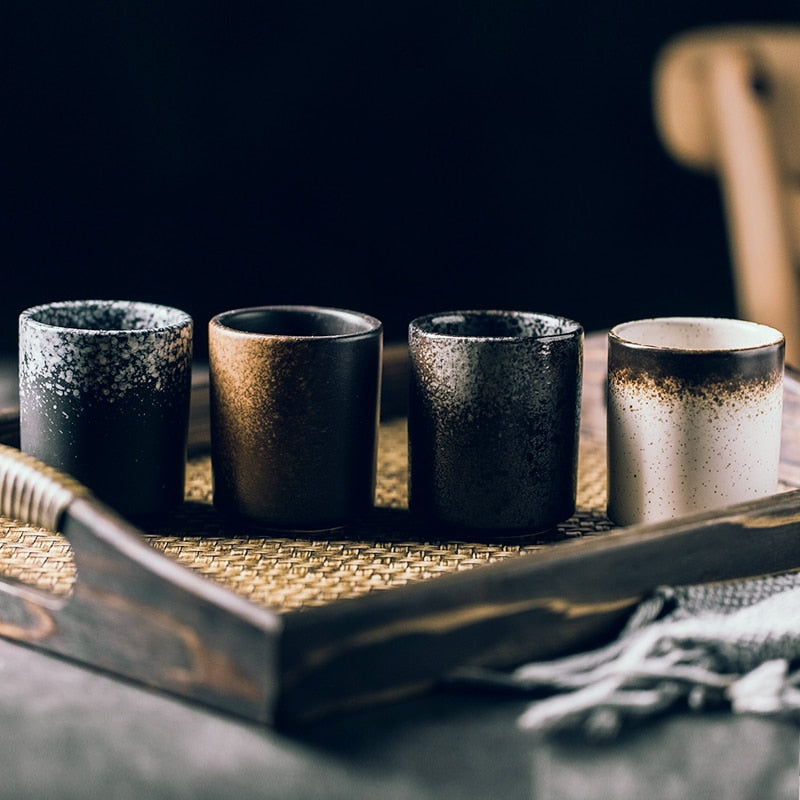 Tasses en céramique "Zen"