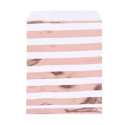 Lot de 25 emballages cadeaux en papier