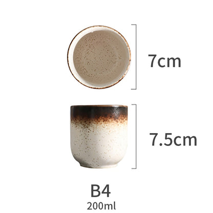 Tasses en céramique "Zen"