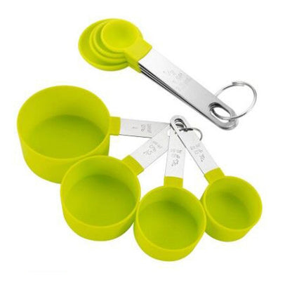 Lot de 4 ustensiles de mesures américaines (Cups)