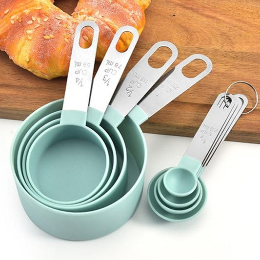Lot de 4 ustensiles de mesures américaines (Cups)