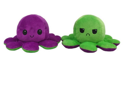 Peluche "Octodream" réversible